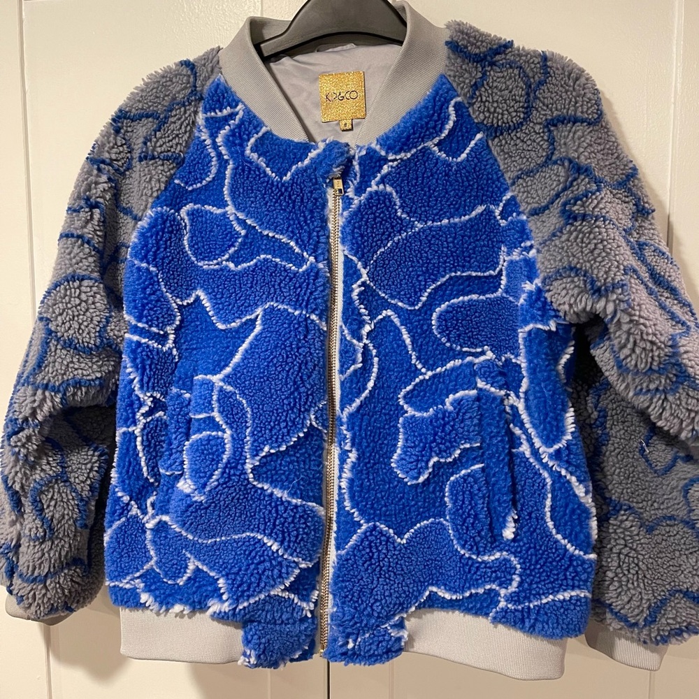 Kip & Co Camper Sherpa Bomber Jacket
